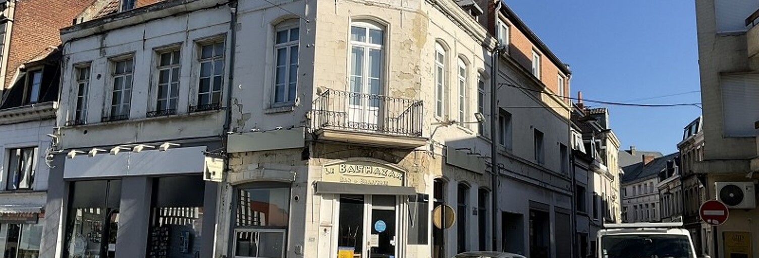 Immeuble  96 m² à vendre à Valenciennes (59300)