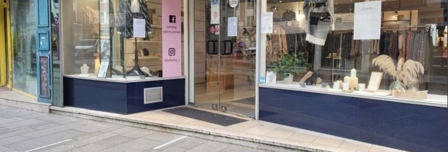 Commerce  90 m² à louer à Valenciennes (59300)