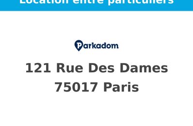 location garage 225 € CC /mois à proximité de Paris 8 (75008)