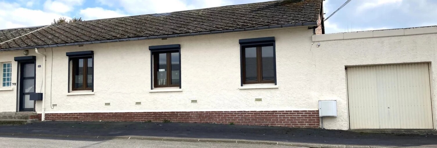 Maison 3 Pièces 75 m² à vendre à Aulnoye-Aymeries (59620)