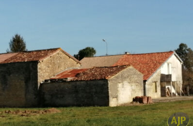 vente maison 64 380 € à proximité de Beauvais-sur-Matha (17490)