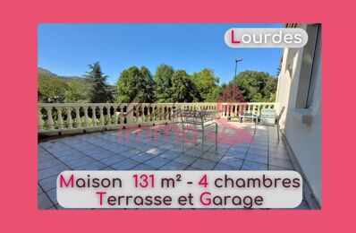 maison 7 pièces 131 m2 à vendre à Lourdes (65100)