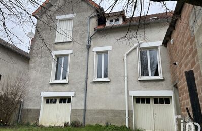 vente maison 88 000 € à proximité de Montrol-Sénard (87330)
