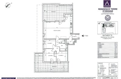 appartement 4 pièces 94 m2 à vendre à Balaruc-les-Bains (34540)