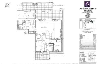 appartement 4 pièces 147 m2 à vendre à Balaruc-les-Bains (34540)