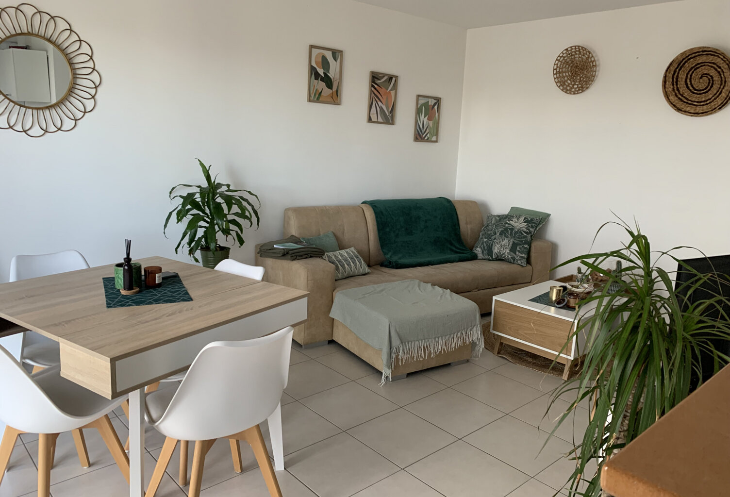 T2 avec terrasse - Garage - locataire en place — photo 1