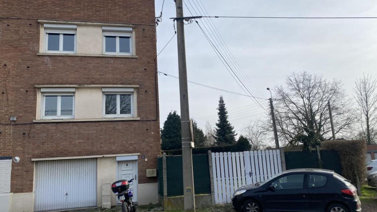 maison 4 pièces 70 m2 à vendre à Valenciennes (59300)