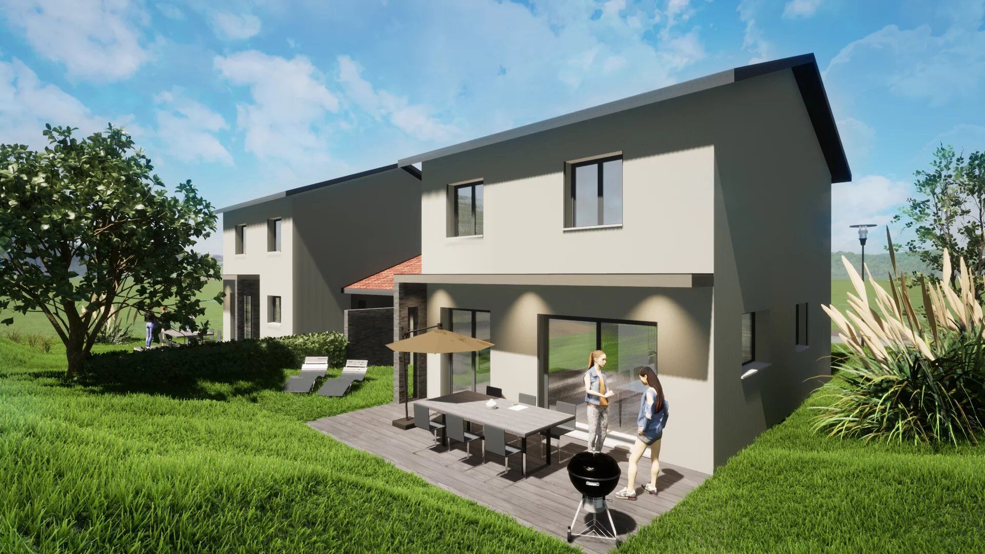 Terrain  à vendre Saint-Romans 38160