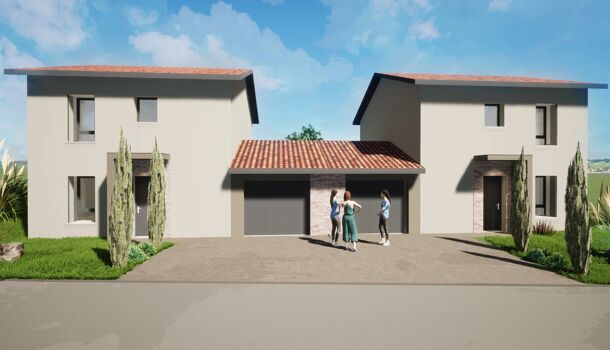 Terrain  à vendre Saint-Romans 38160