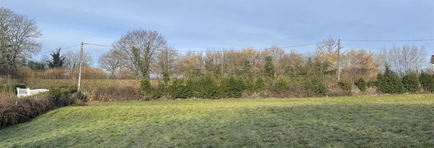 Terrain  2217 m² à vendre à Masléon (87130)