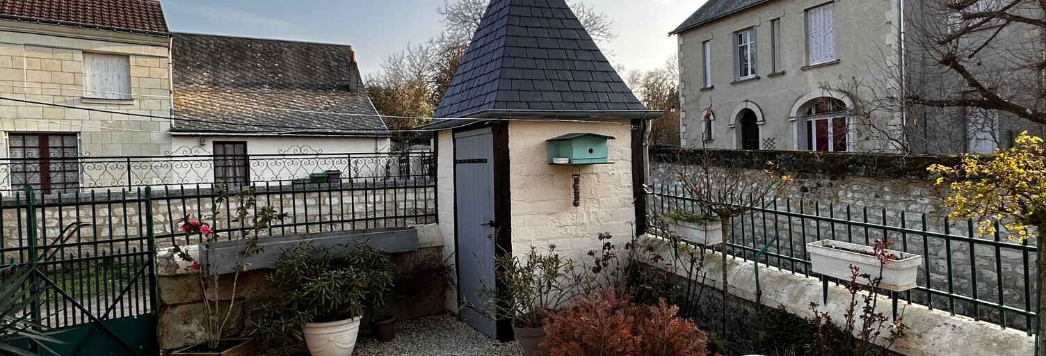 Maison 6 Pièces 100 m² à vendre à Huismes (37420)