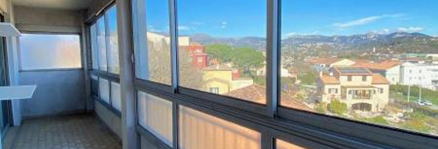 Appartement 2 Pièces 58 m² à vendre à Cagnes-sur-Mer (06800)