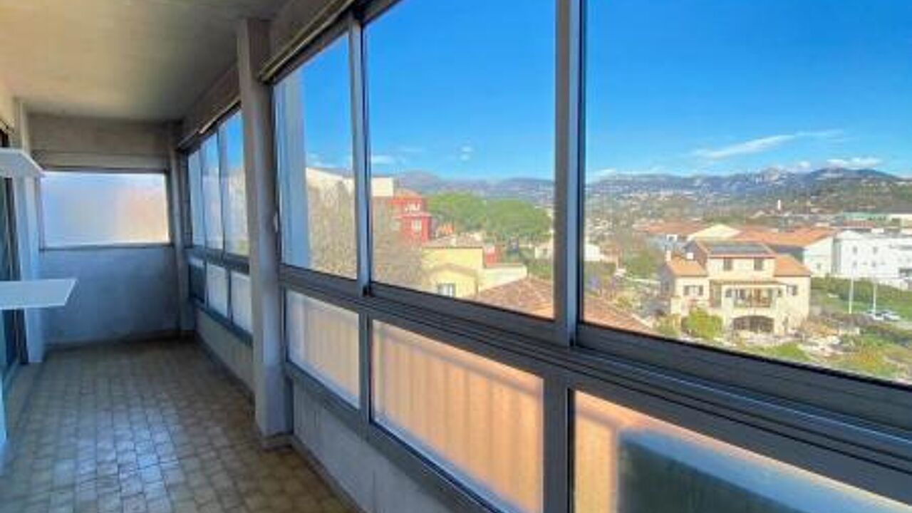 appartement 2 pièces 58 m2 à vendre à Cagnes-sur-Mer (06800)