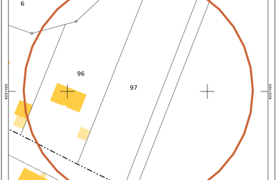 vente terrain 44 000 € à proximité de Lamarche-sur-Saône (21760)