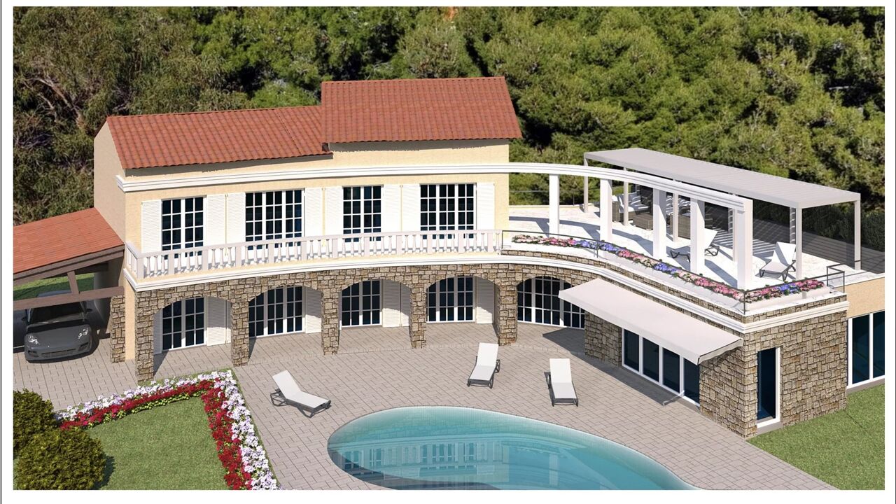 maison 7 pièces 332 m2 à vendre à Roquebrune-Cap-Martin (06190)