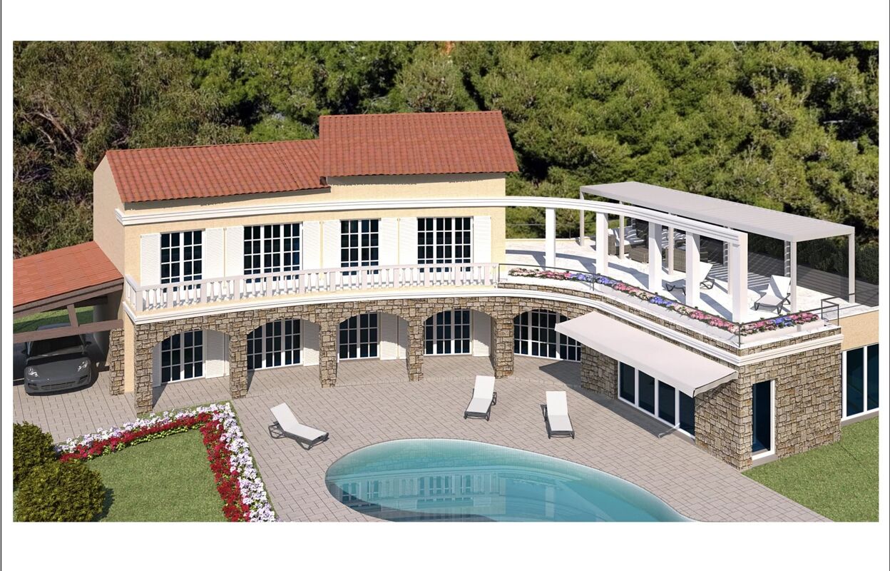 maison 7 pièces 332 m2 à vendre à Roquebrune-Cap-Martin (06190)