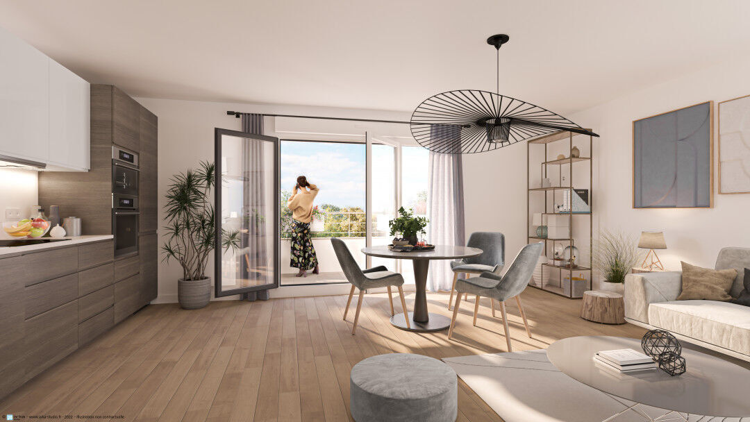 Appartement neuf 3 pièces 62 m² Conflans-Sainte-Honorine 78700