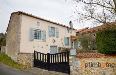 vente maison 140 000 € à proximité de Chasseneuil-sur-Bonnieure (16260)