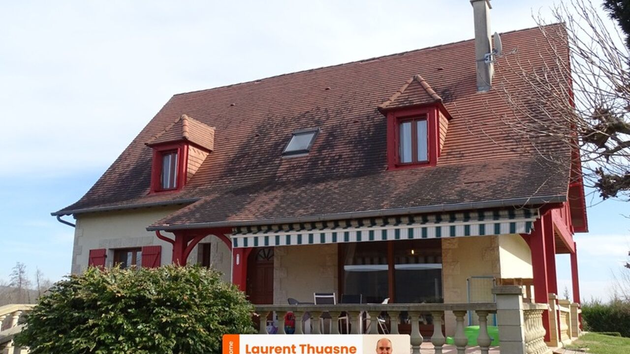 maison 5 pièces 150 m2 à vendre à Terrasson-Lavilledieu (24120)