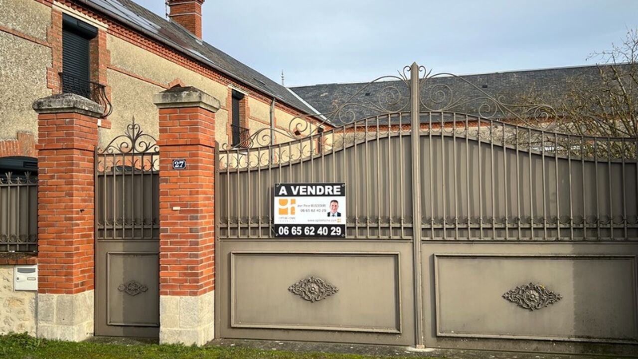 maison 5 pièces 207 m2 à vendre à Bordeaux-en-Gâtinais (45340)