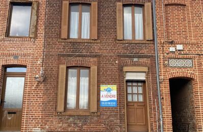 vente maison 39 000 € à proximité de Harcigny (02140)