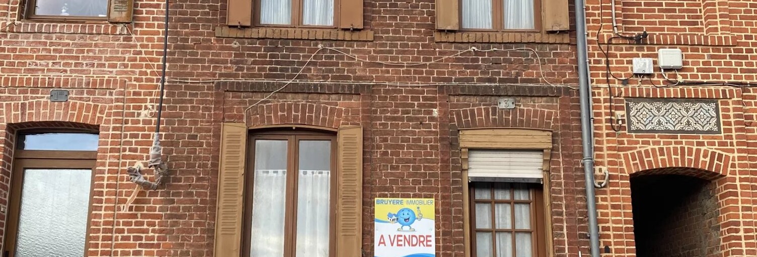 Maison 6 Pièces  m² à vendre à Hirson (02500)