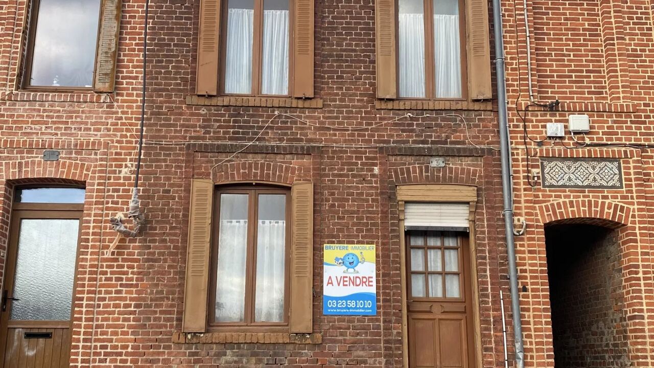 maison 6 pièces  m2 à vendre à Hirson (02500)