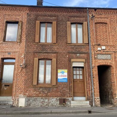 Maison 6 pièces 39000 €