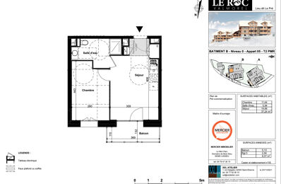 vente appartement 224 500 € à proximité de Aigueblanche (73260)