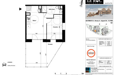 vente appartement 227 500 € à proximité de Saint-François-Longchamp (73130)