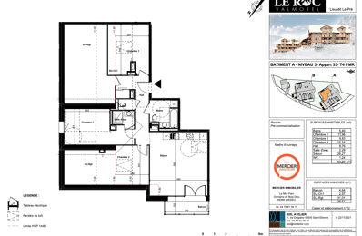 appartement 4 pièces 83 m2 à vendre à Les Avanchers-Valmorel (73260)