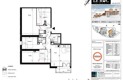 vente appartement 608 000 € à proximité de Saint-François-Longchamp (73130)