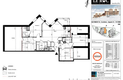 appartement 5 pièces 100 m2 à vendre à Les Avanchers-Valmorel (73260)