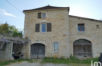 maison 7 pièces 190 m2 à vendre à Saint-Pierre-Lafeuille (46090)