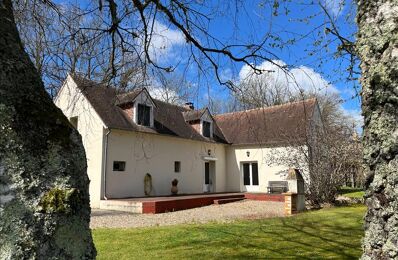 vente maison 220 000 € à proximité de Bessais-le-Fromental (18210)