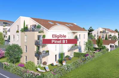 appartement 3 pièces 59 à 61 m2 à vendre à Ambérieu-en-Bugey (01500)