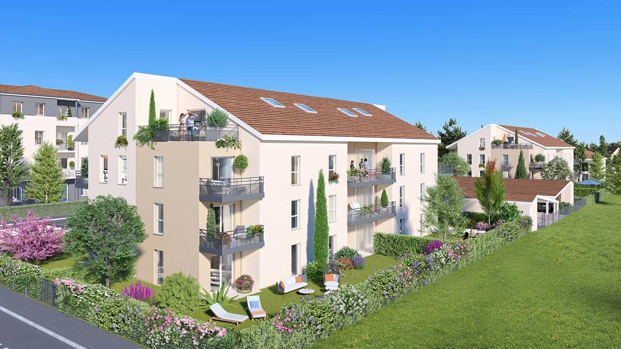 appartement neuf T2, T4 pièces 39 à 81 m2 à vendre à Ambérieu-en-Bugey (01500)