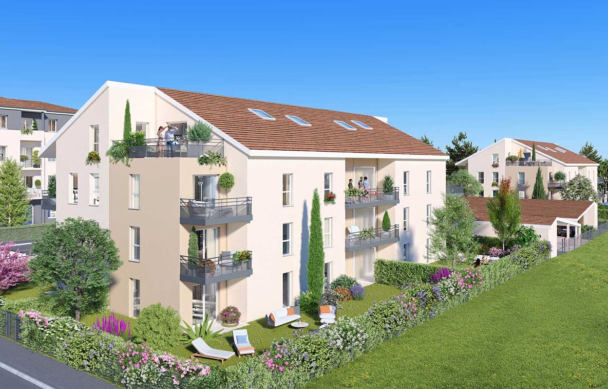 appartement neuf T2, T4 pièces 39 à 81 m2 à vendre à Ambérieu-en-Bugey (01500)