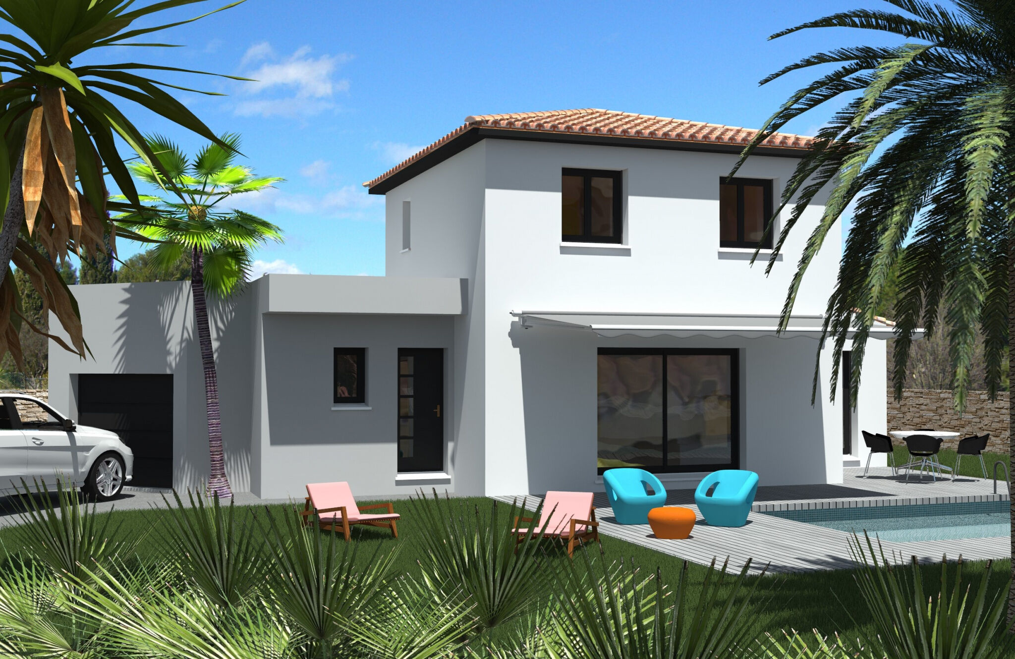 Balaruc-les-Bains Villa 4 pièces 103 m²