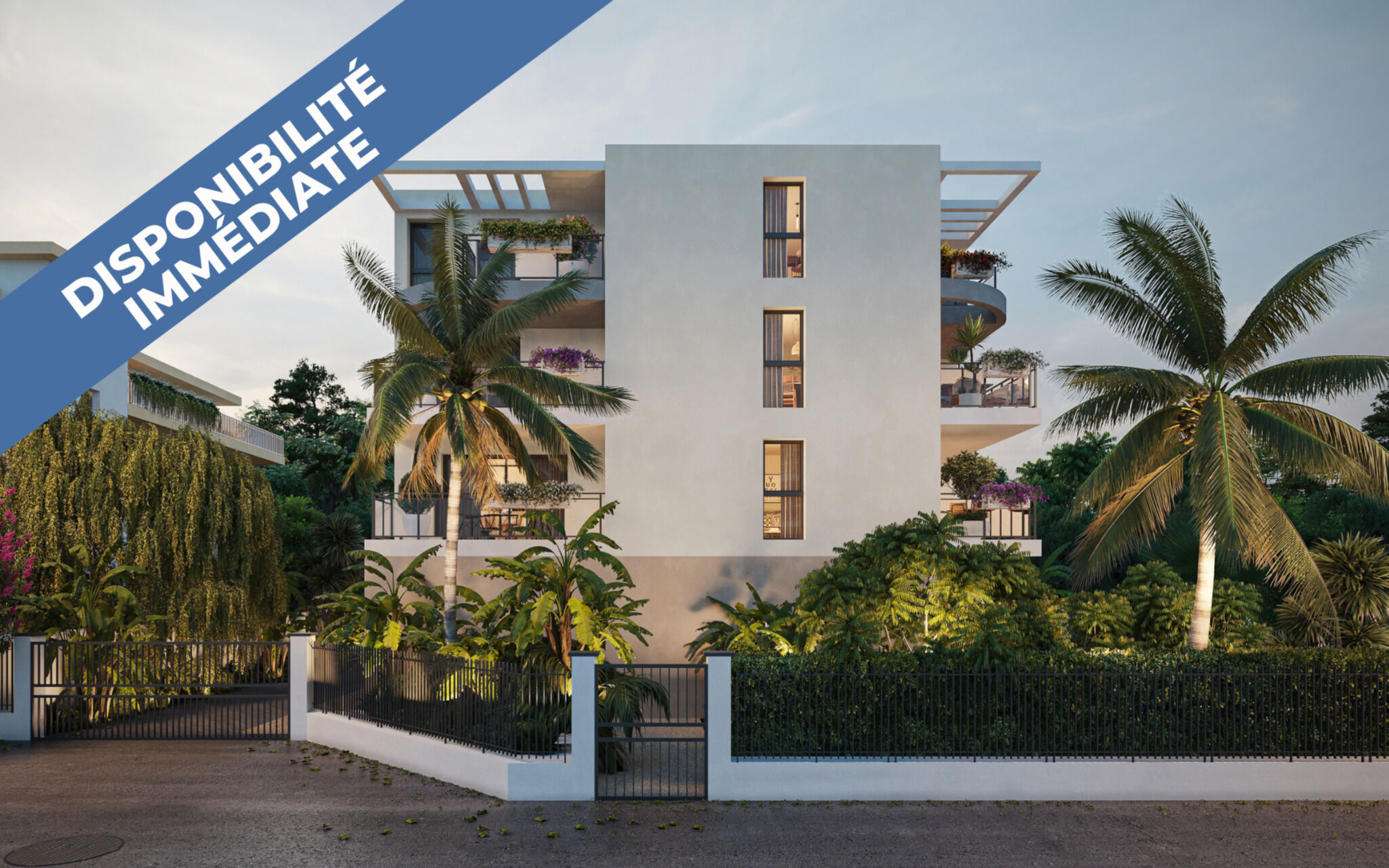 Antibes Appartement neuf 3 pièces 62 m²