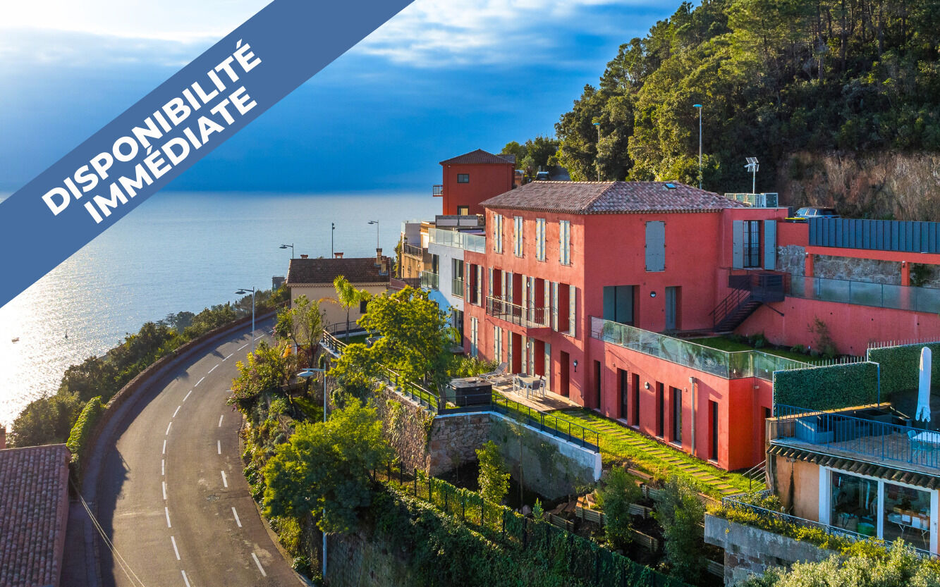 Théoule-sur-Mer Appartement neuf 4 pièces 126 m²