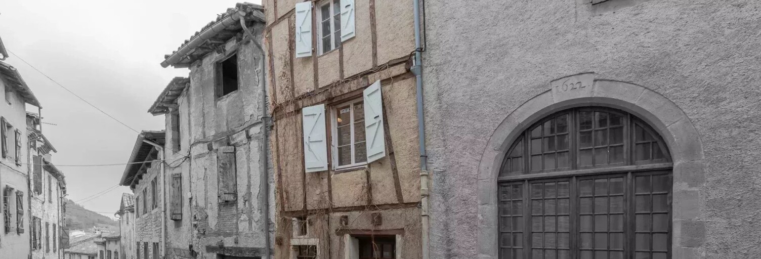 Maison 3 Pièces 94 m² à vendre à Cordes-sur-Ciel (81170)