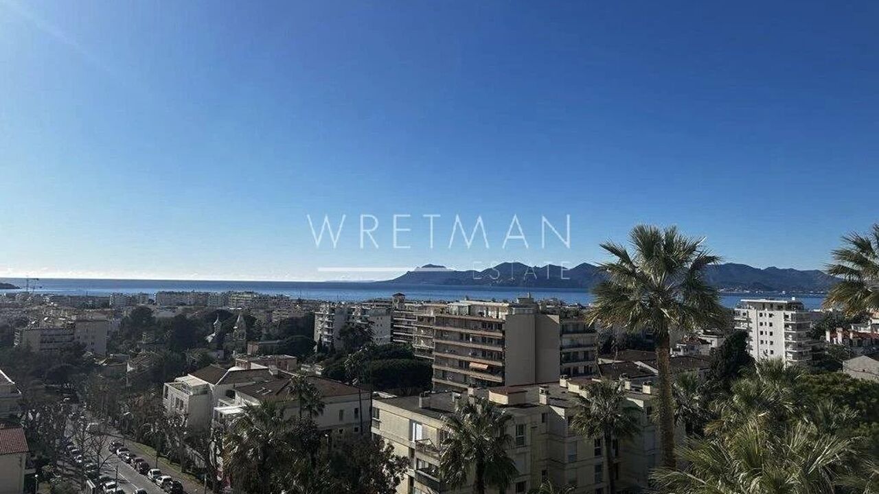 appartement 3 pièces 72 m2 à vendre à Cannes (06400)