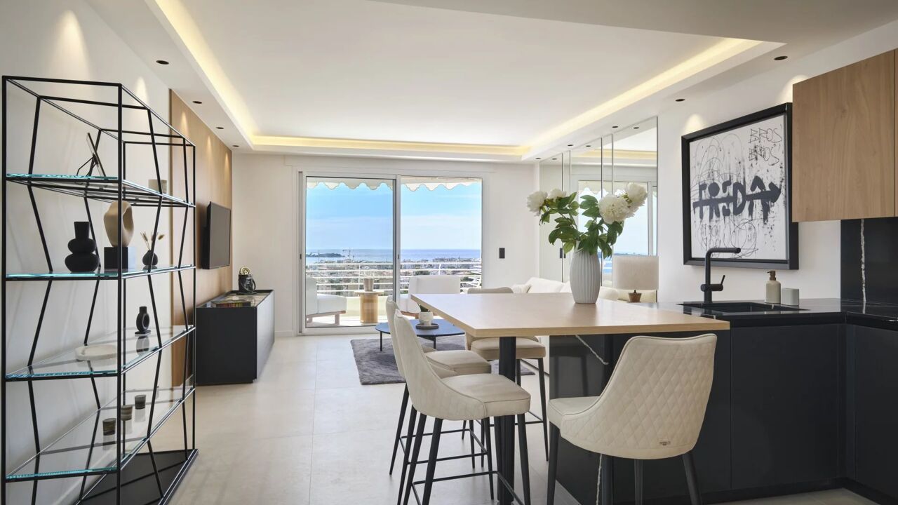 appartement 3 pièces 72 m2 à vendre à Cannes (06400)