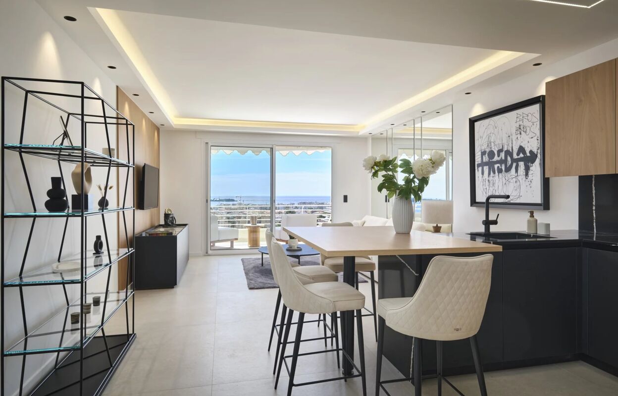 appartement 3 pièces 72 m2 à vendre à Cannes (06400)