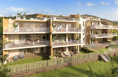 appartement 3 pièces 80 m2 à vendre à Bormes-les-Mimosas (83230)