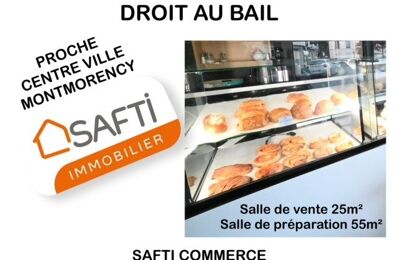 vente commerce 90 000 € à proximité de Montmagny (95360)