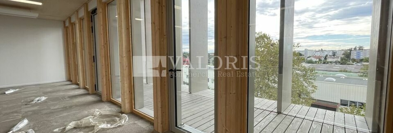 Bureau  1178 m² à louer à Villeurbanne (69100)
