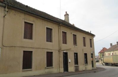 vente immeuble 79 000 € à proximité de Lucenay-l'Évêque (71540)