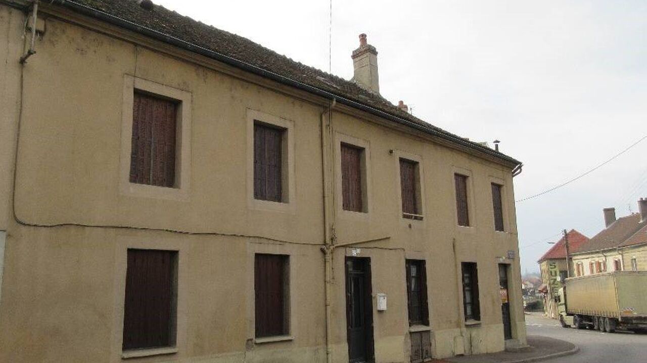 immeuble  pièces 160 m2 à vendre à Autun (71400)